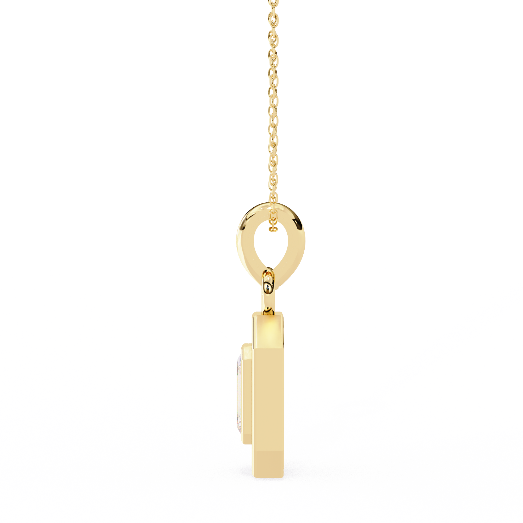 Cassandra Solitaire  Pendant
