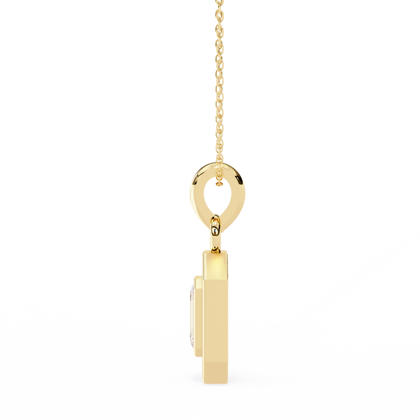 Cassandra Solitaire  Pendant