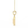Cassandra Solitaire  Pendant