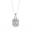 Cassandra Solitaire  Pendant