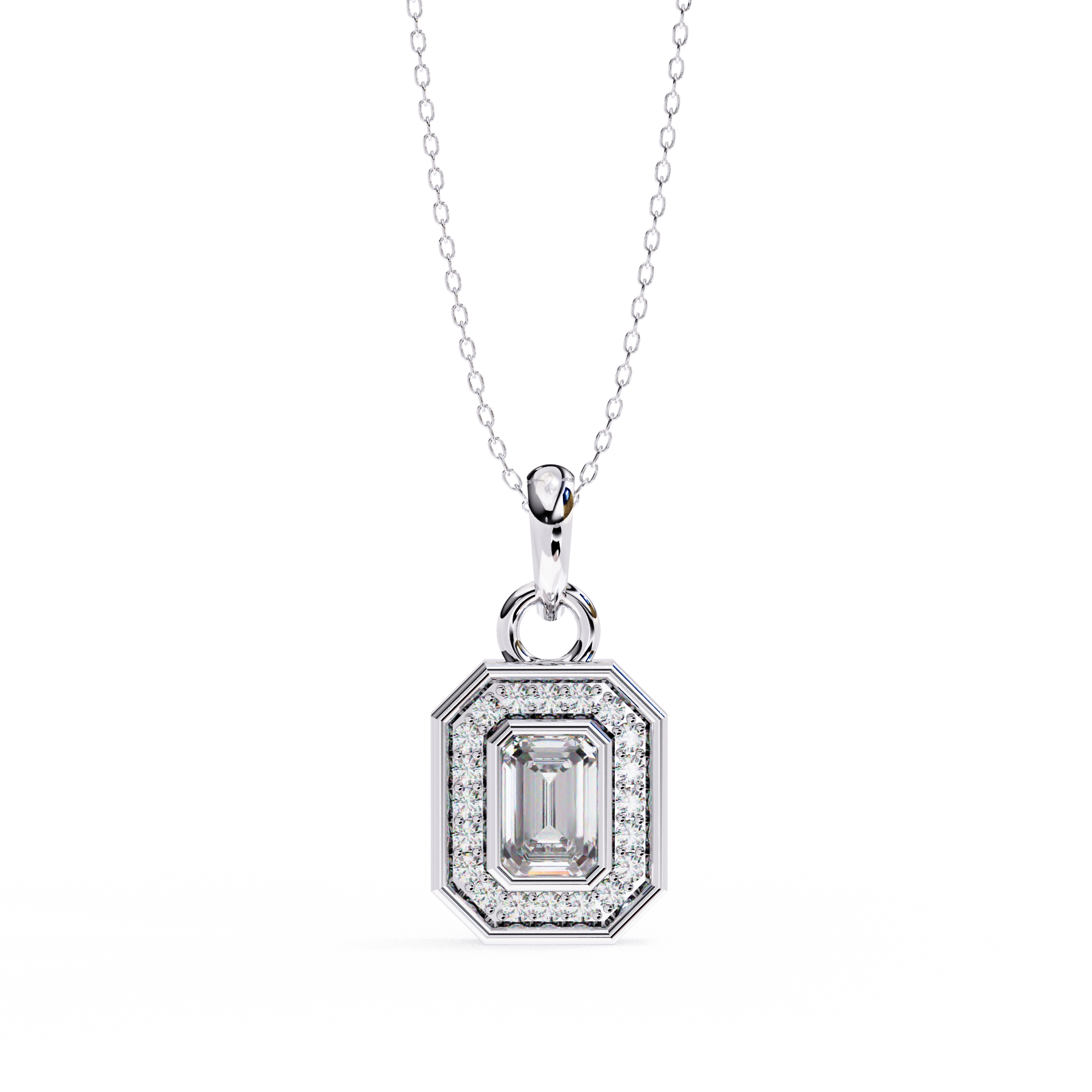 Cassandra Solitaire  Pendant
