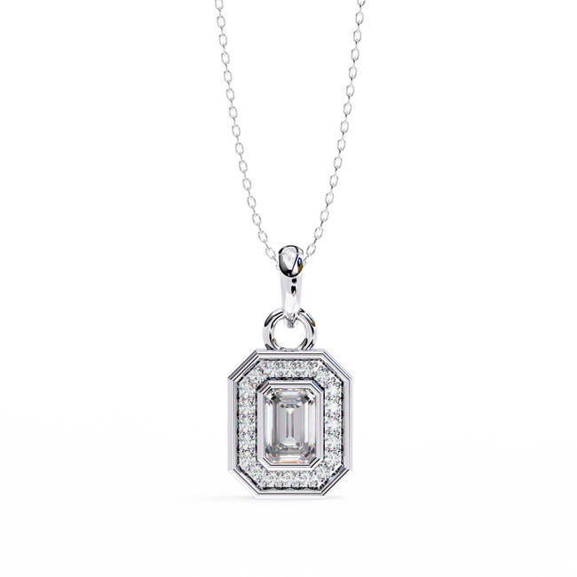Cassandra Solitaire  Pendant
