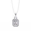 Cassandra Solitaire  Pendant