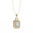 Cassandra Solitaire  Pendant
