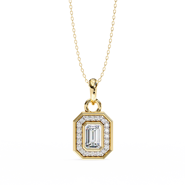 Cassandra Solitaire  Pendant