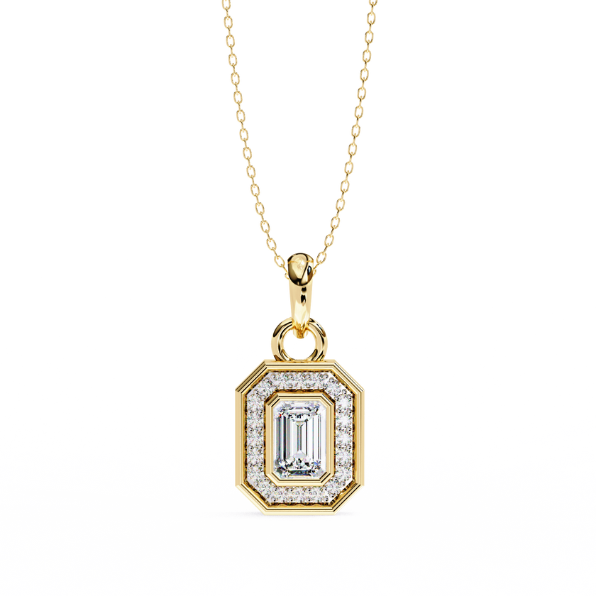 Cassandra Solitaire  Pendant