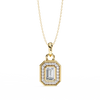 Cassandra Solitaire  Pendant