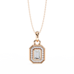 Cassandra Solitaire  Pendant