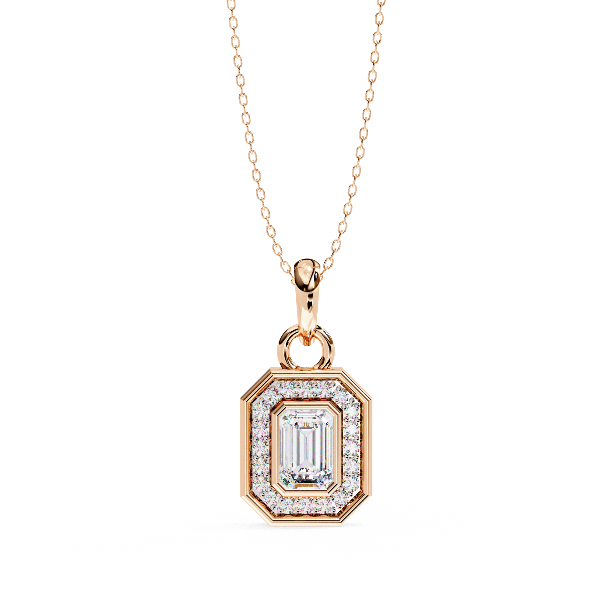 Cassandra Solitaire  Pendant
