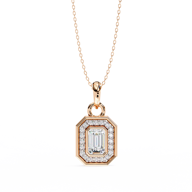 Cassandra Solitaire  Pendant