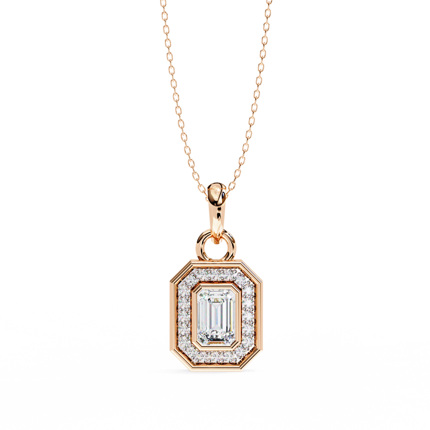 Cassandra Solitaire  Pendant