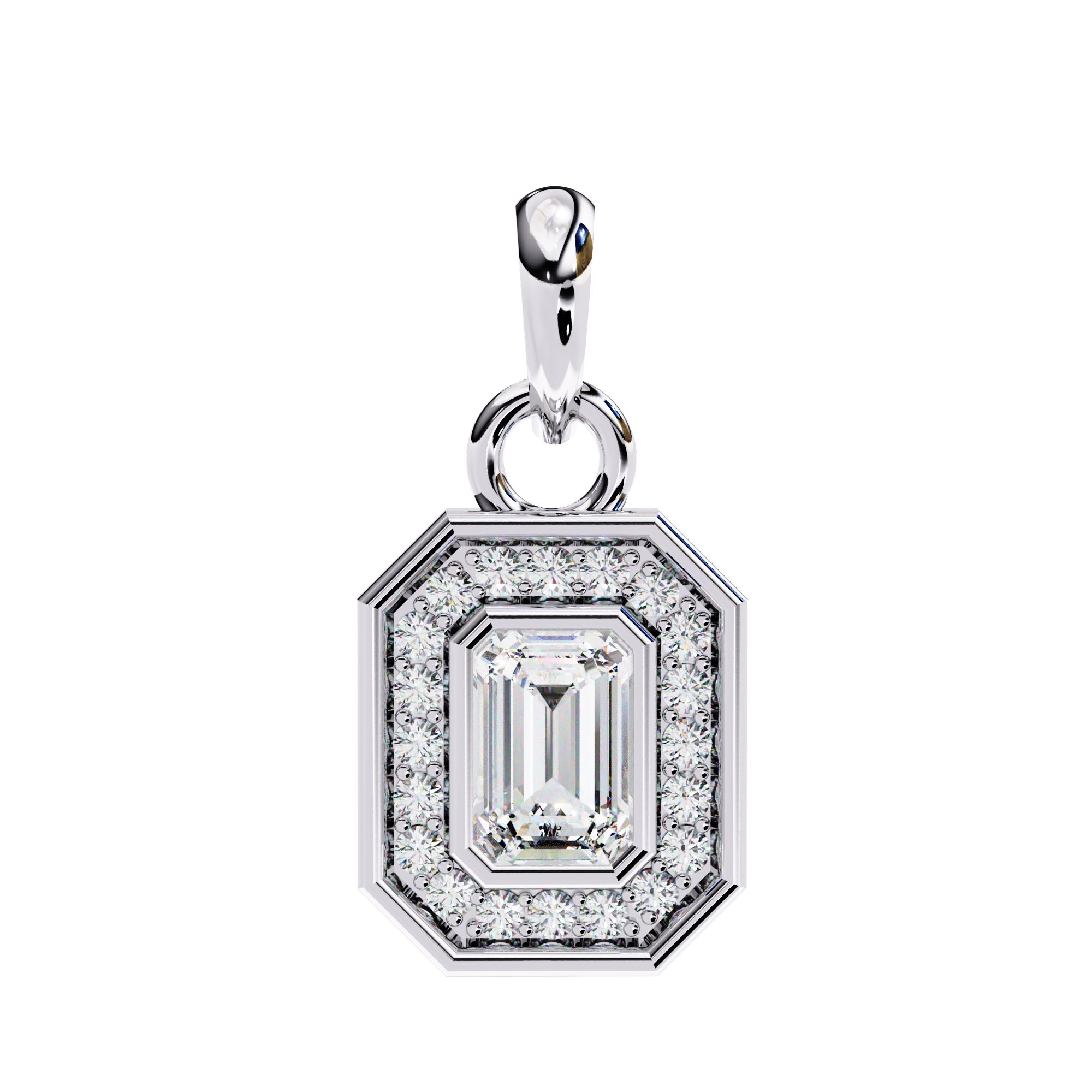 Cassandra Solitaire  Pendant