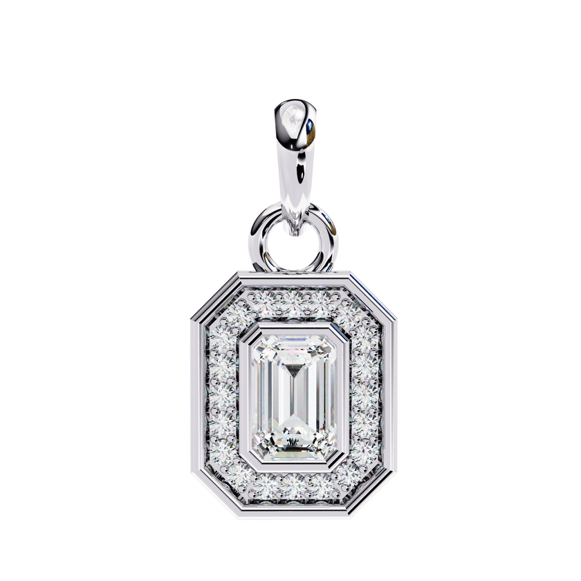 Cassandra Solitaire  Pendant