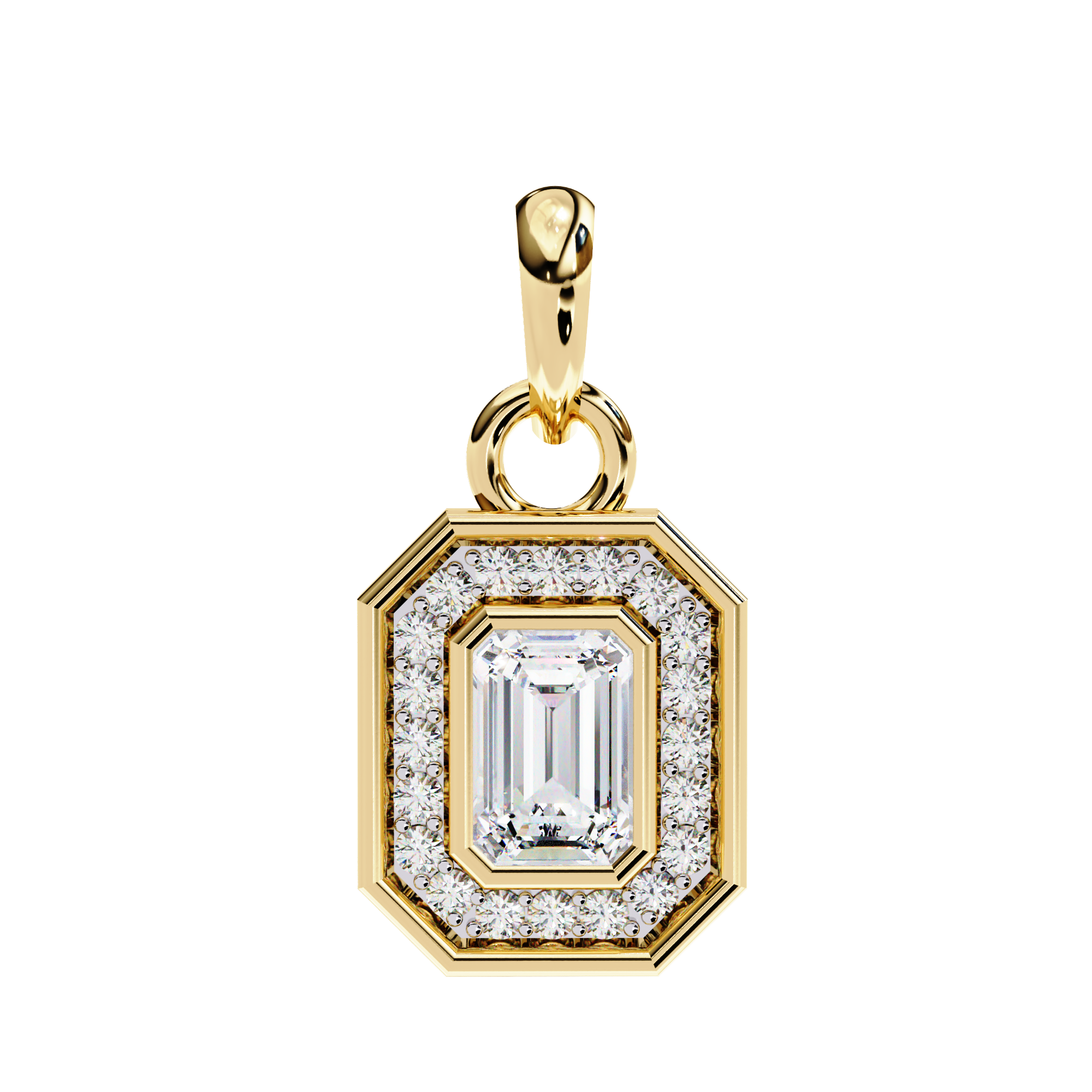 Cassandra Solitaire  Pendant