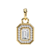 Cassandra Solitaire  Pendant
