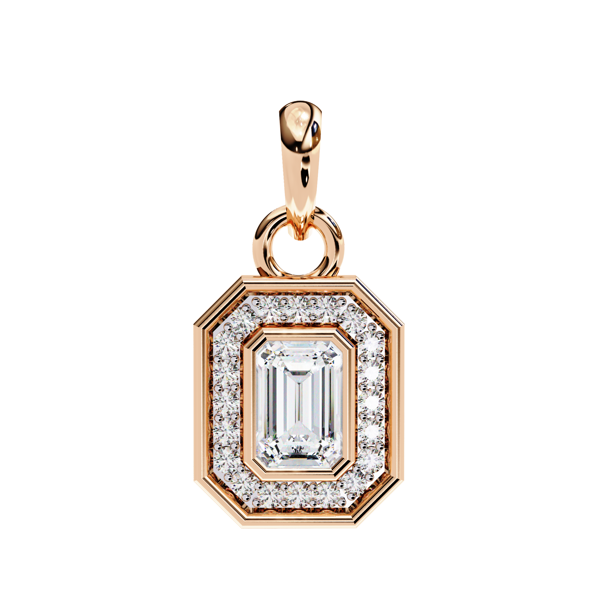 Cassandra Solitaire  Pendant