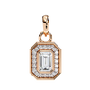 Cassandra Solitaire  Pendant