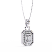Cassandra Solitaire  Pendant