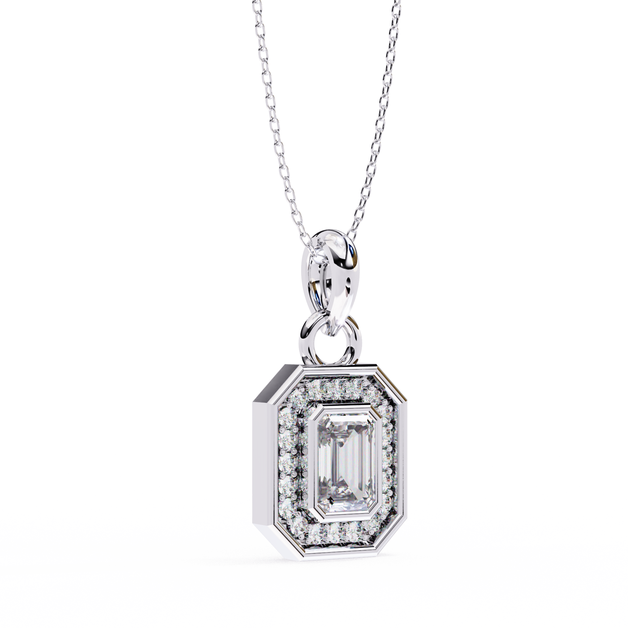 Cassandra Solitaire  Pendant