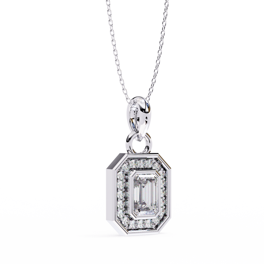 Cassandra Solitaire  Pendant