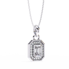 Cassandra Solitaire  Pendant