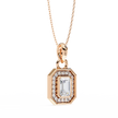 Cassandra Solitaire  Pendant