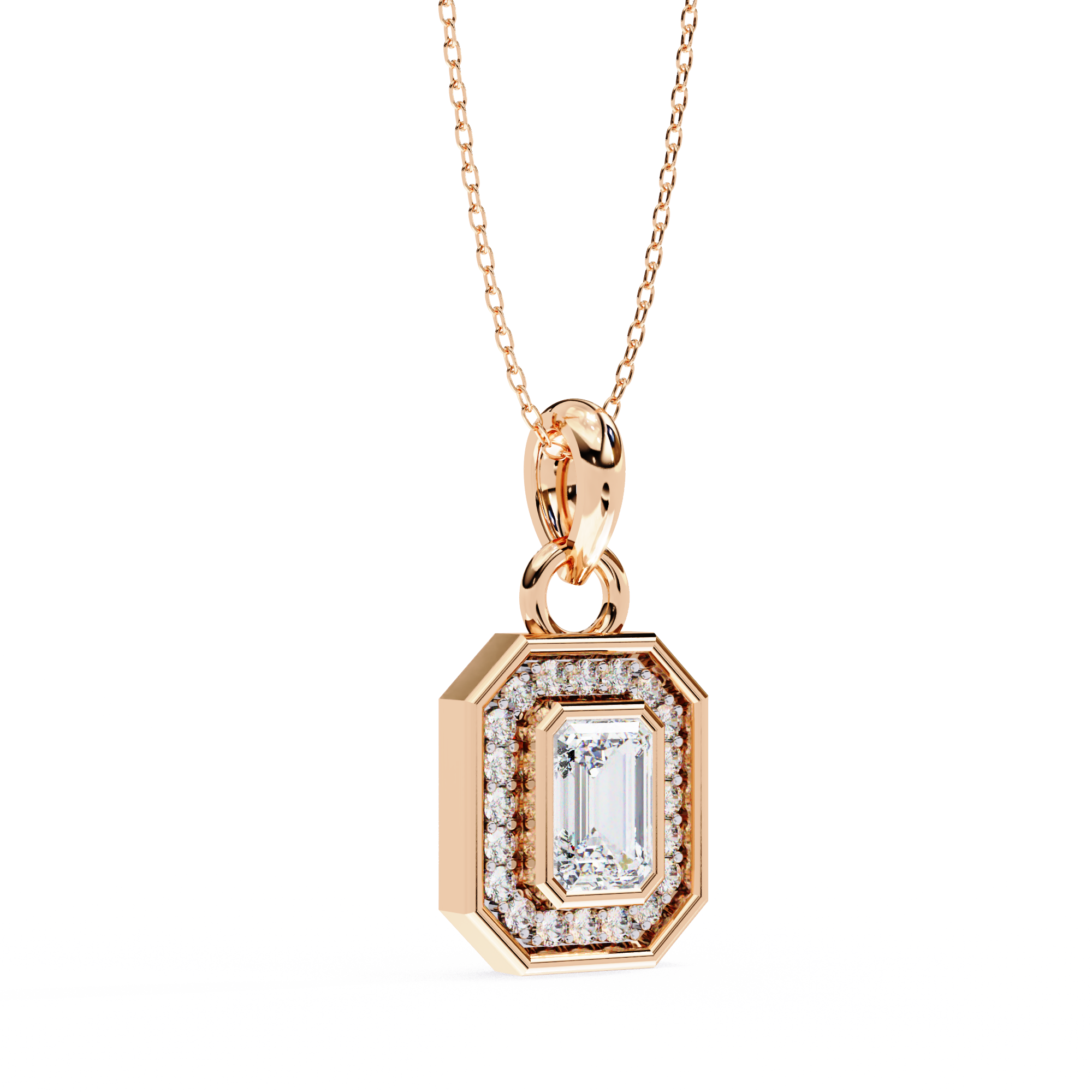 Cassandra Solitaire  Pendant