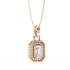 Cassandra Solitaire  Pendant