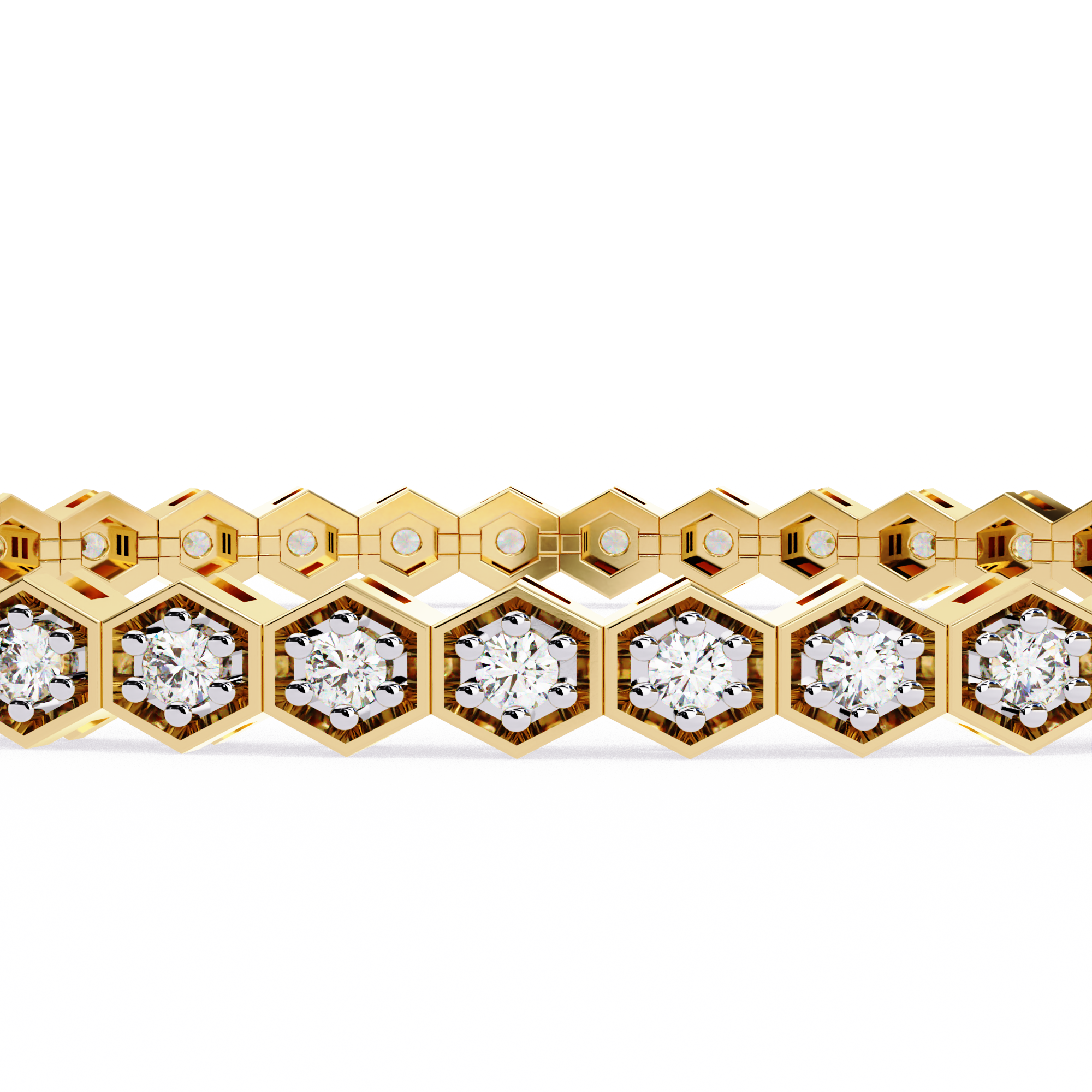 Rosalind Diamond Bracelet