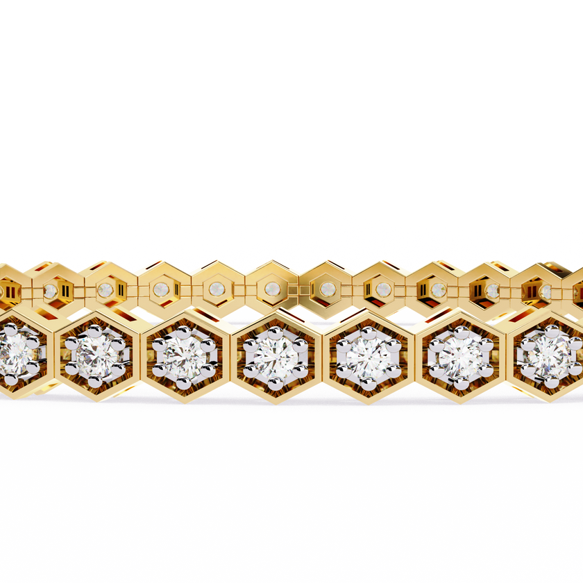 Rosalind Diamond Bracelet