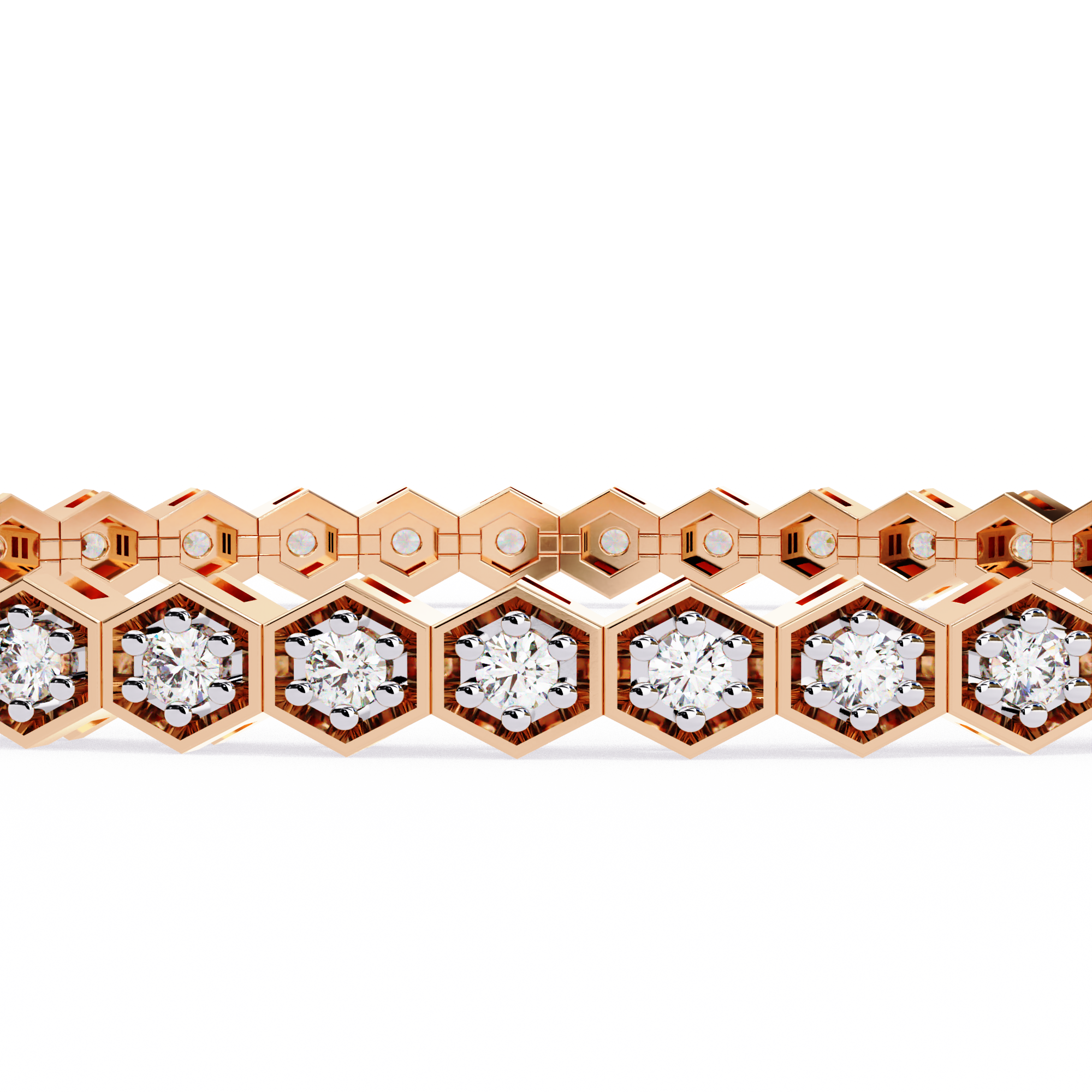 Rosalind Diamond Bracelet