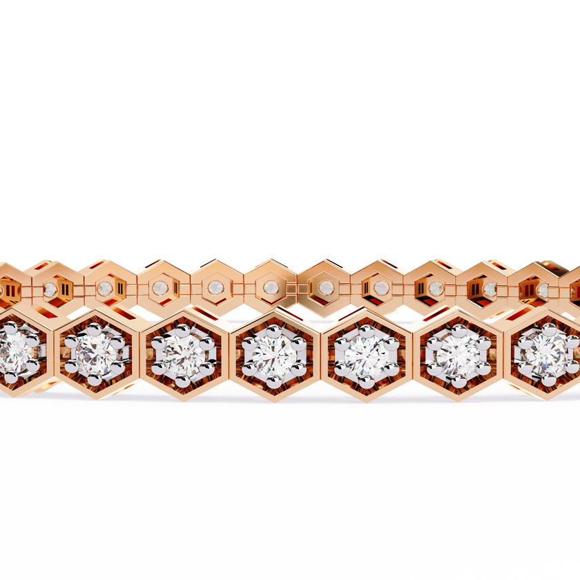 Rosalind Diamond Bracelet
