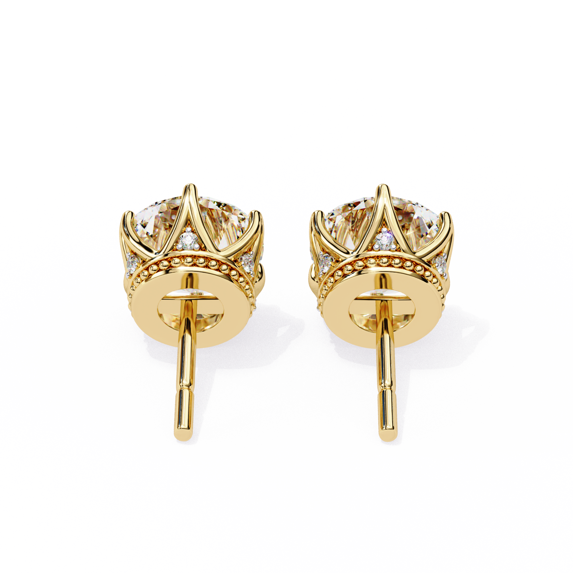 Evianna Solitaire Earring