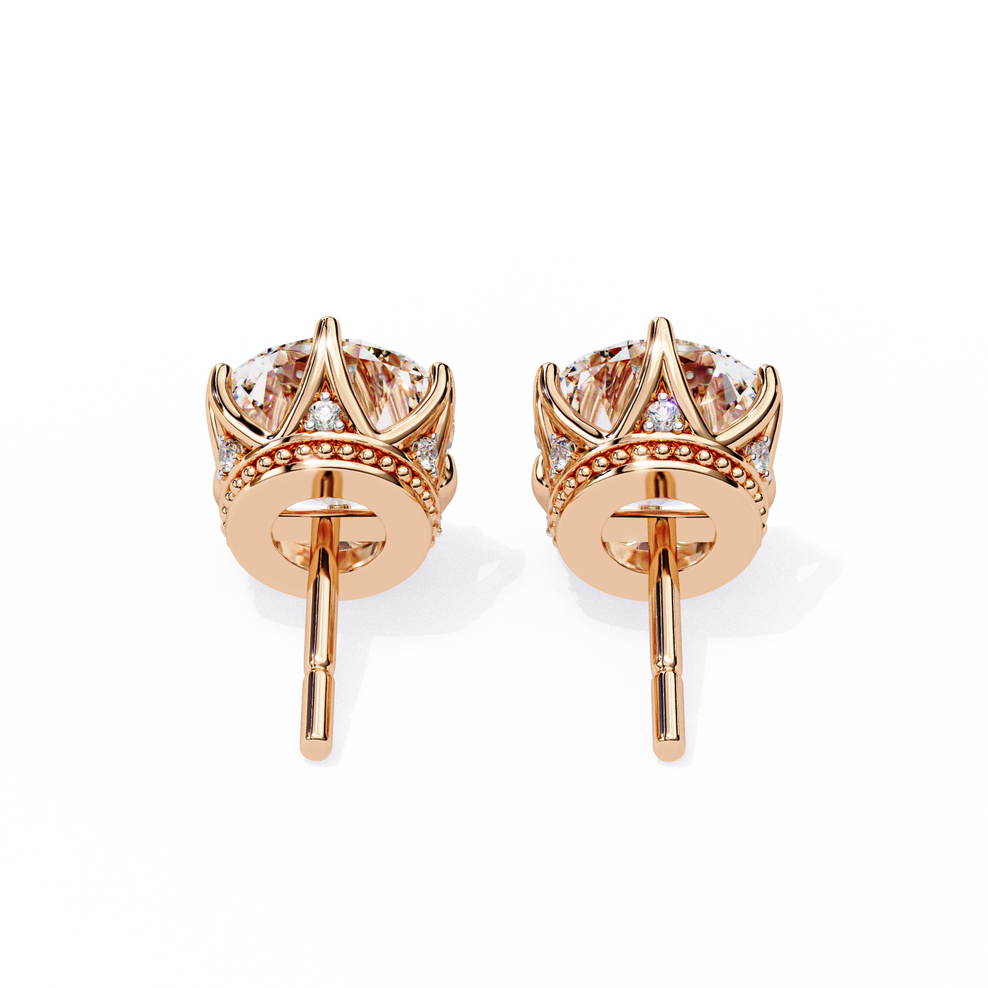 Evianna Solitaire Earring