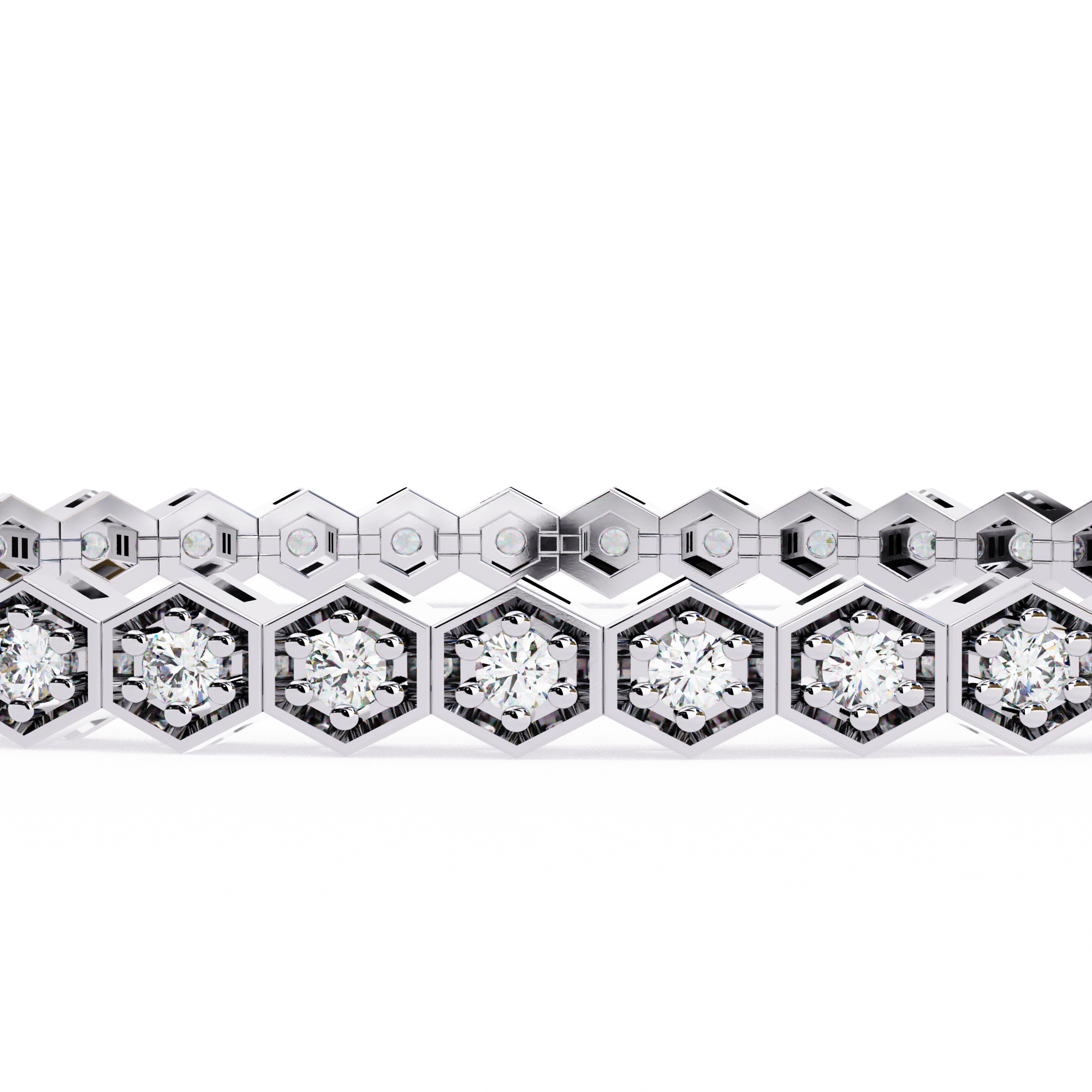 Rosalind Diamond Bracelet