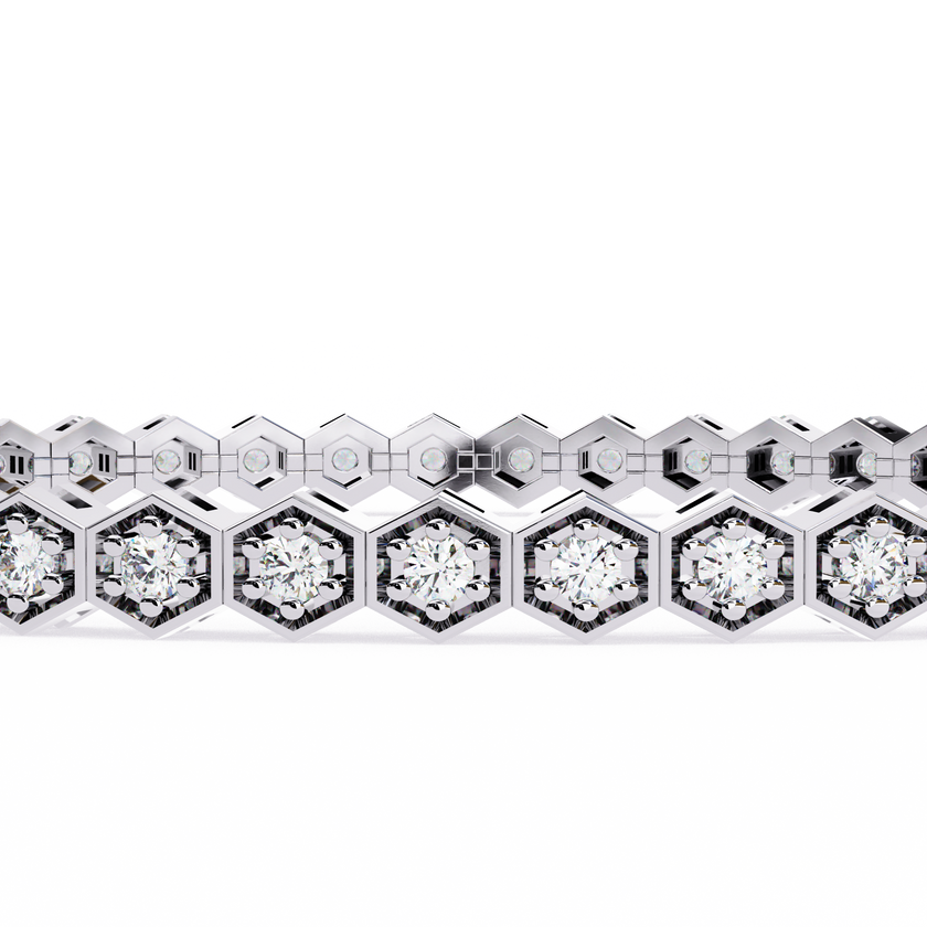Rosalind Diamond Bracelet