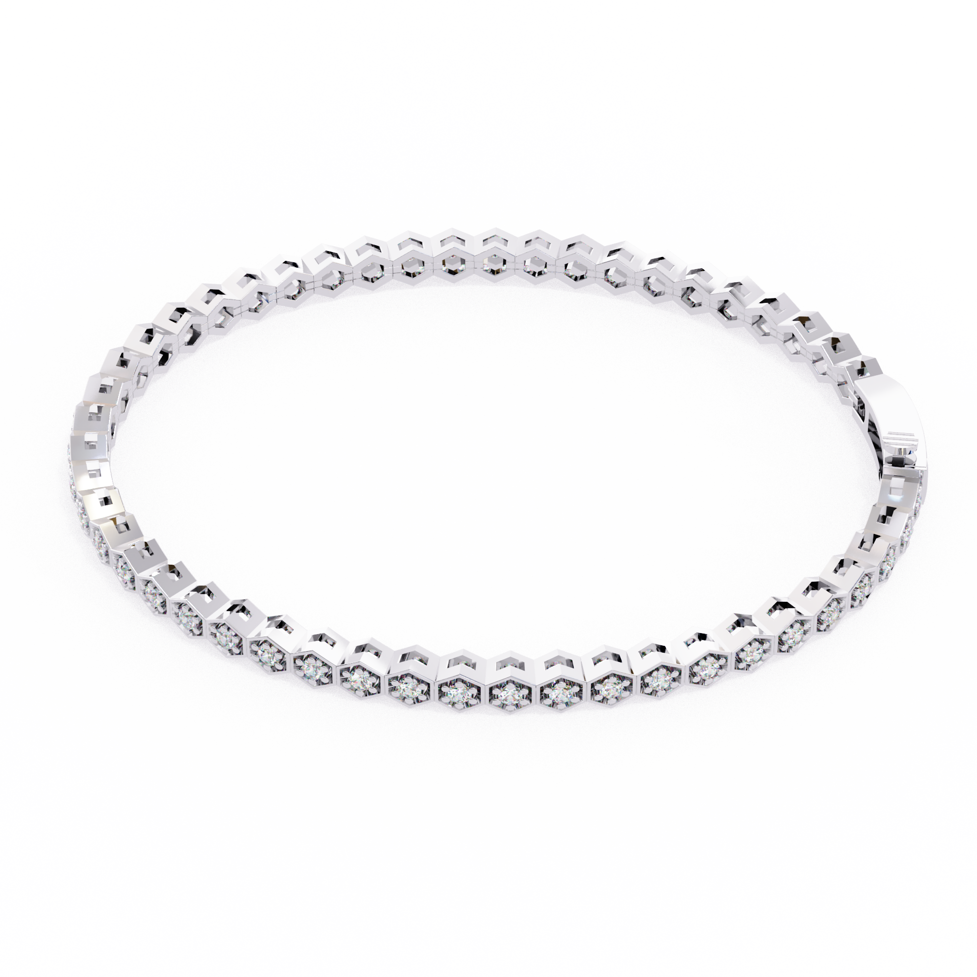 Rosalind Diamond Bracelet