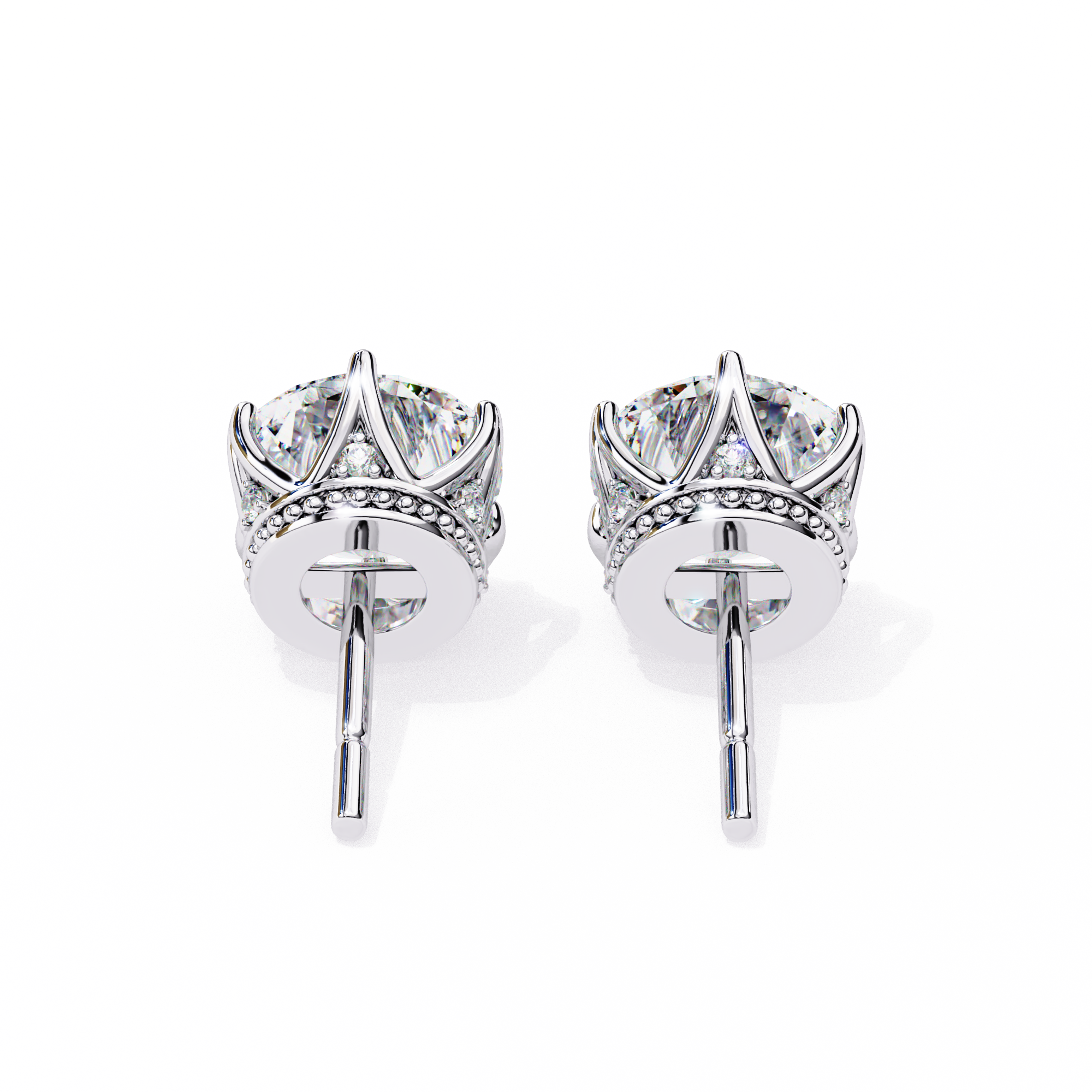 Evianna Solitaire Earring