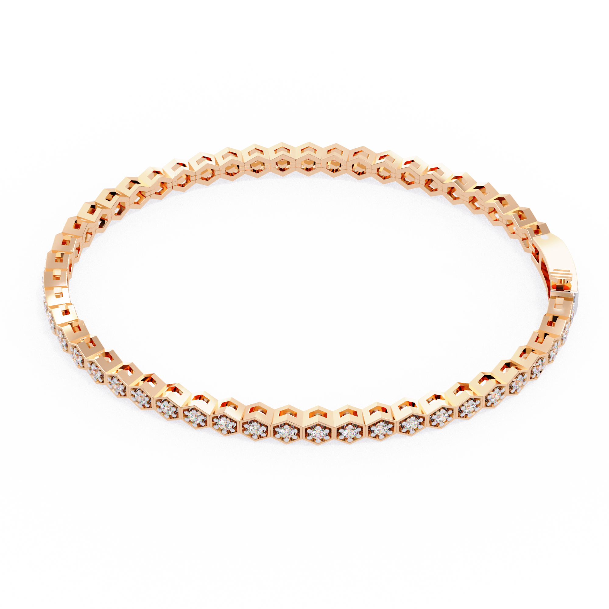 Rosalind Diamond Bracelet
