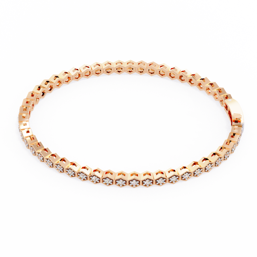 Rosalind Diamond Bracelet