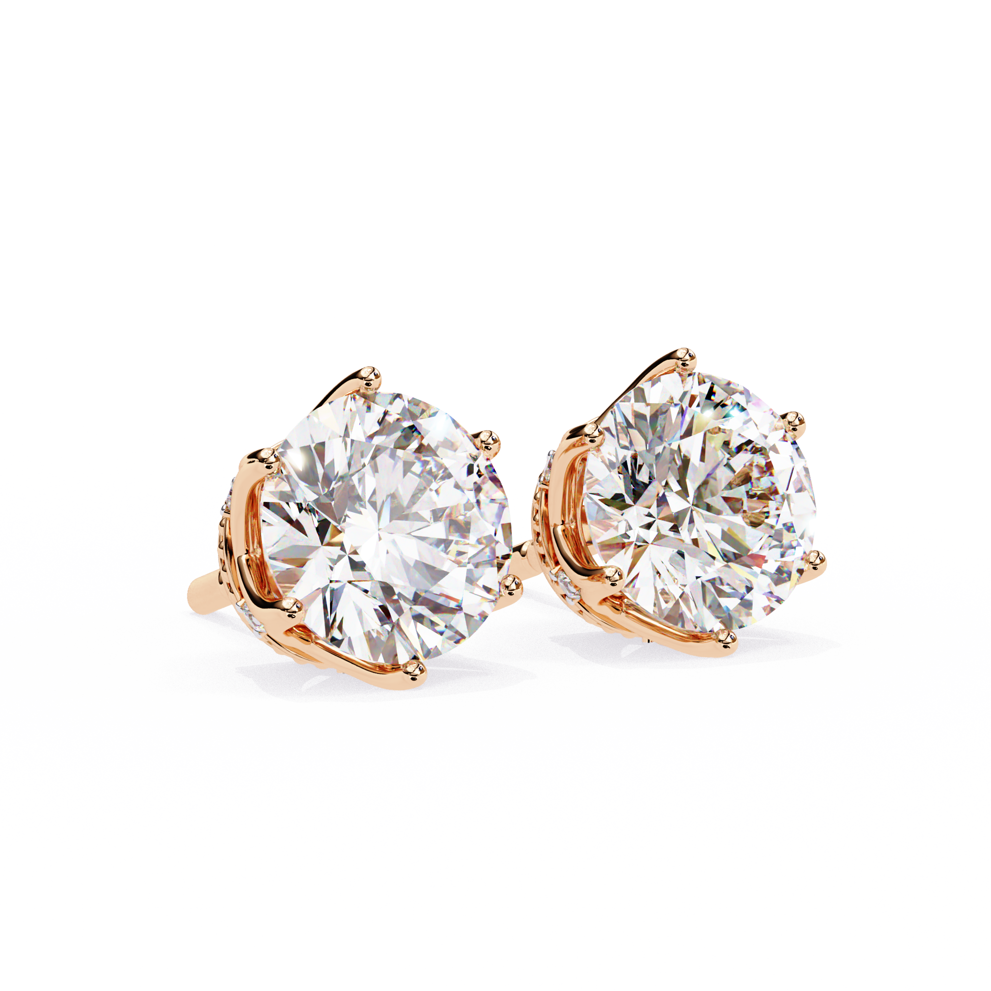 Evianna Solitaire Earring