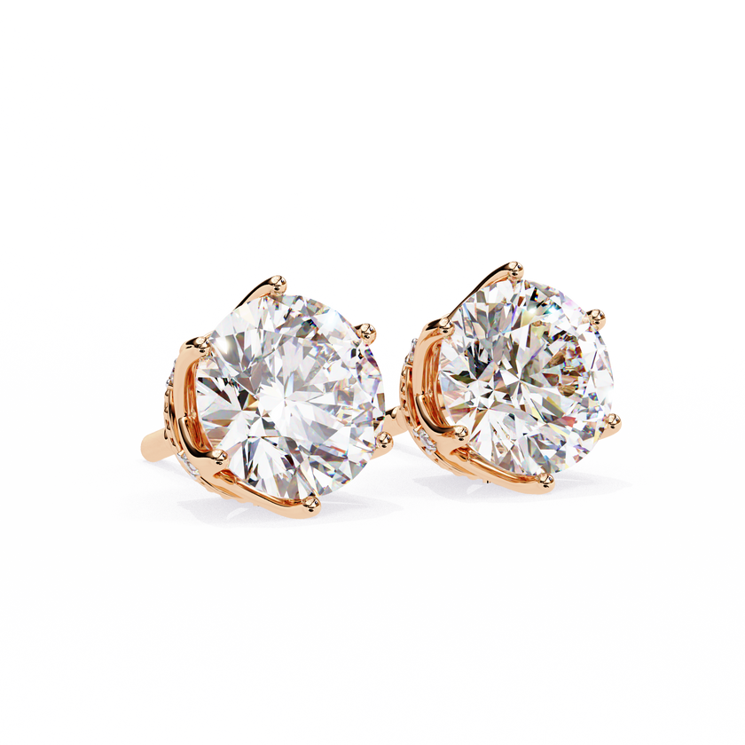 Evianna Solitaire Earring