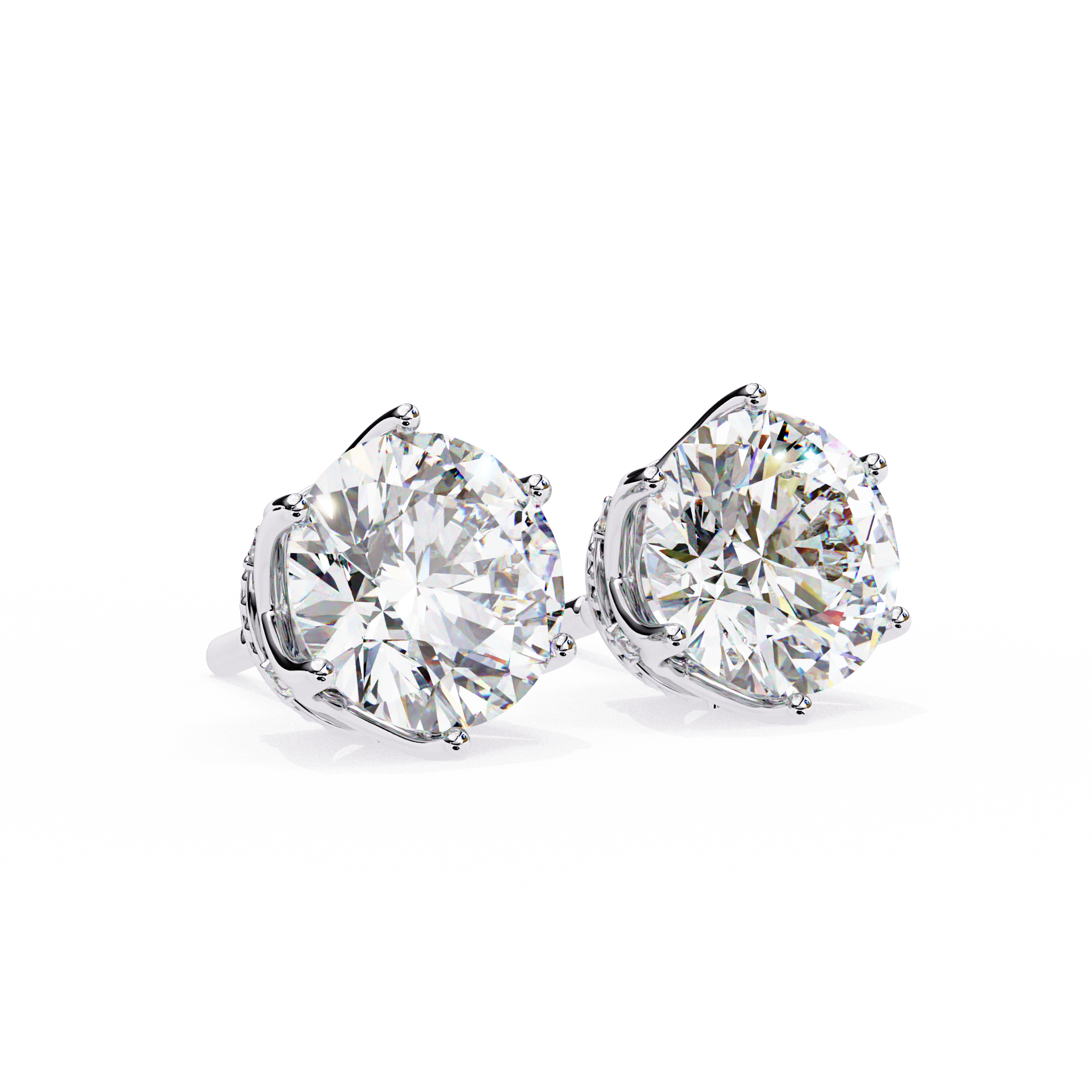 Evianna Solitaire Earring