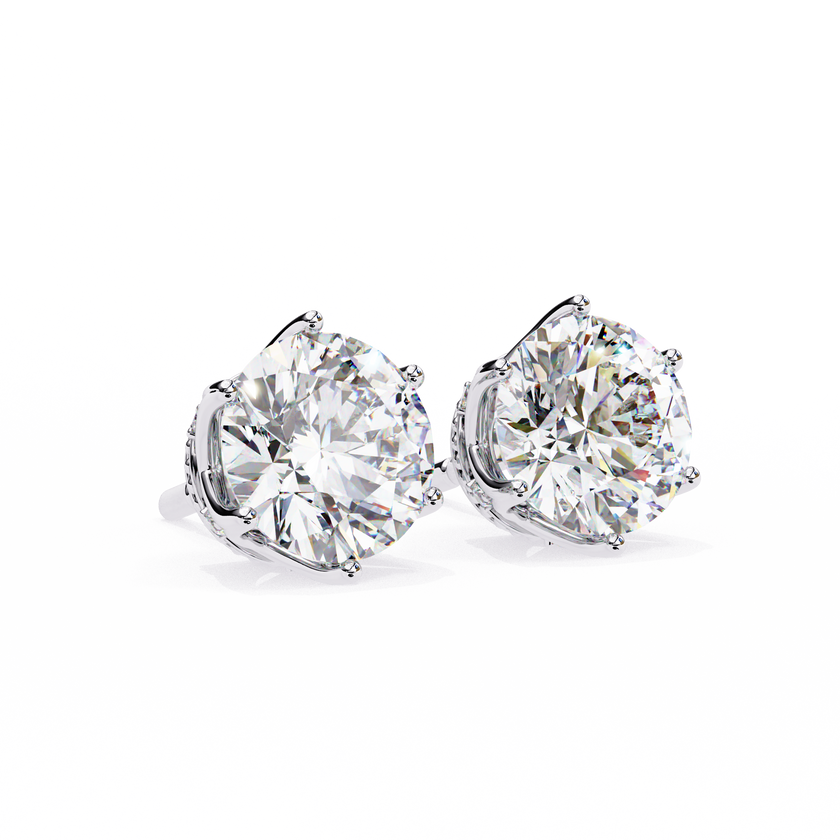 Evianna Solitaire Earring