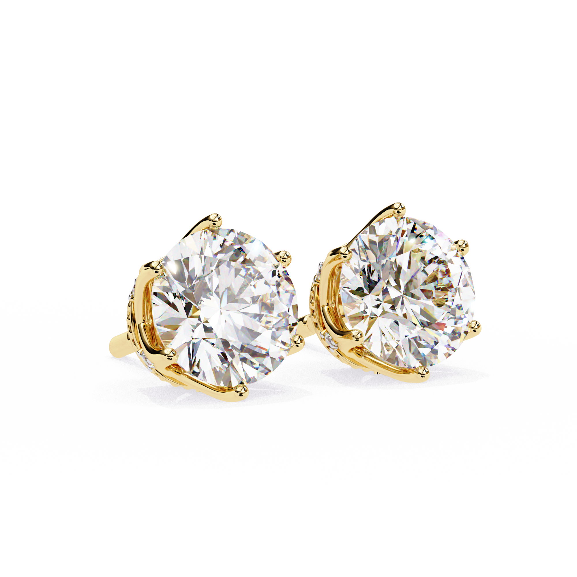 Evianna Solitaire Earring