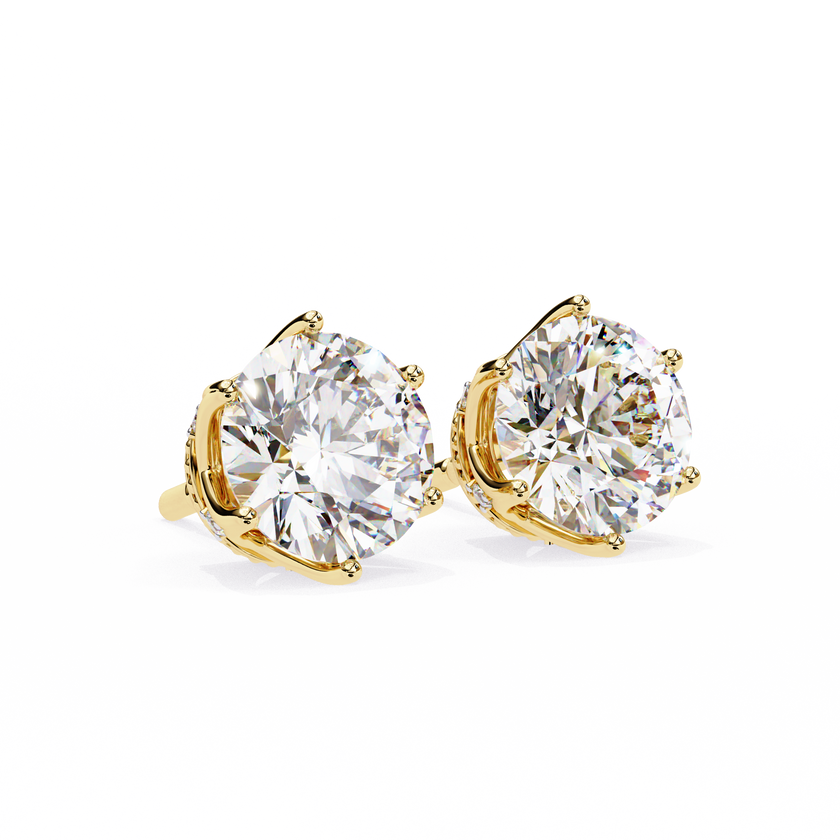Evianna Solitaire Earring