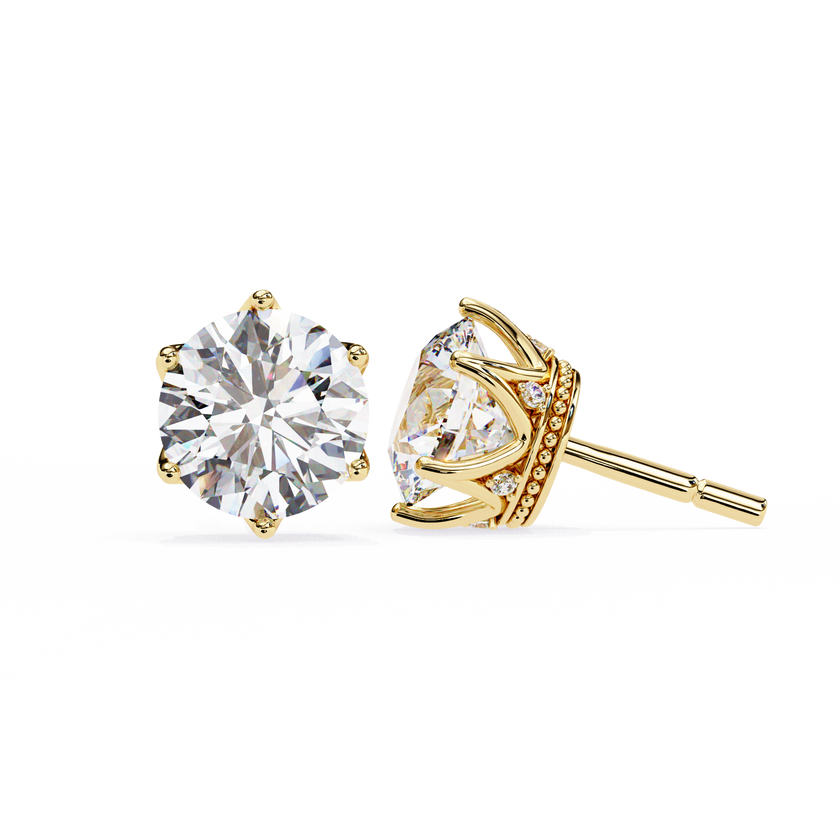 Evianna Solitaire Earring