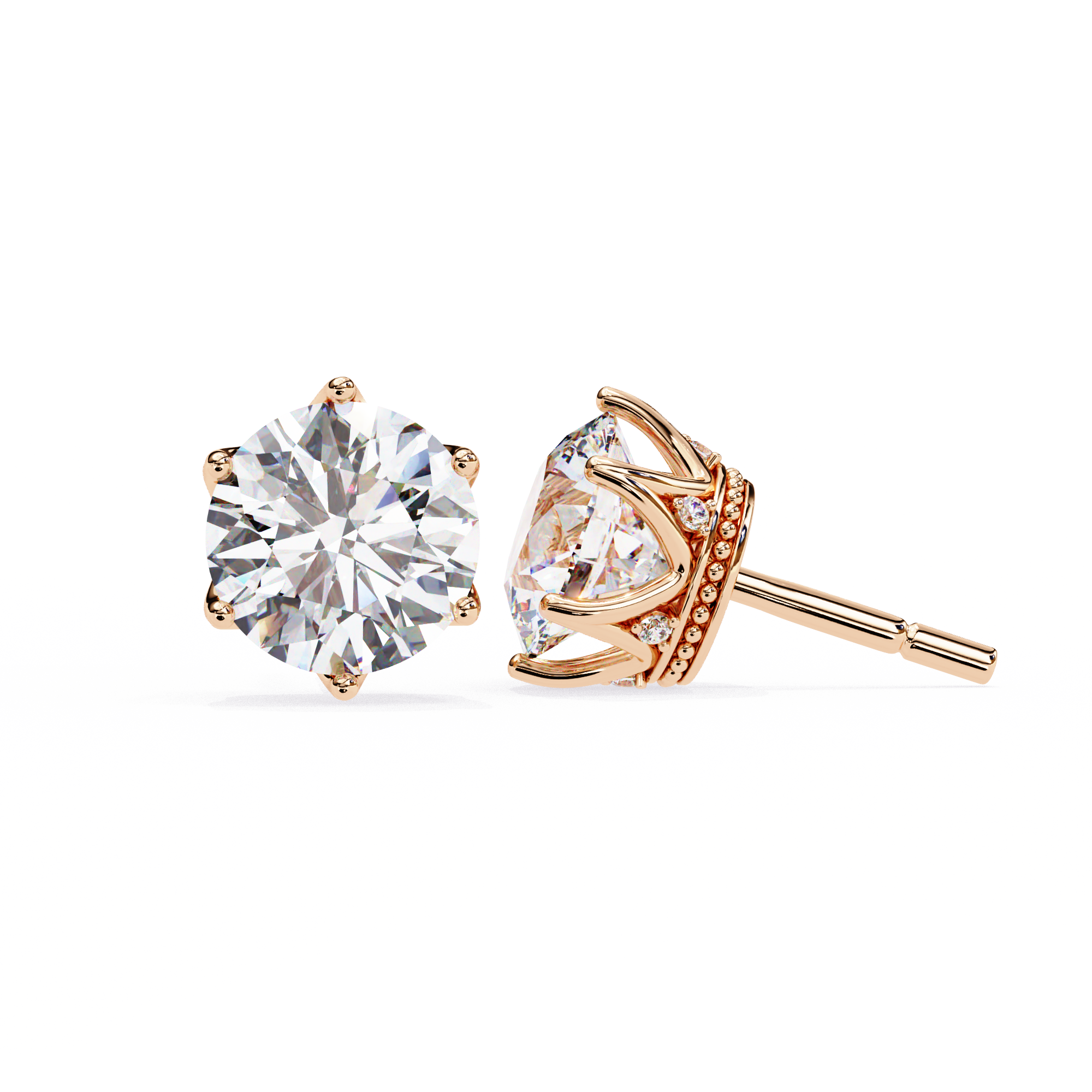 Evianna Solitaire Earring