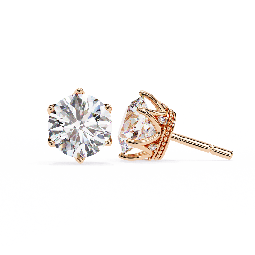 Evianna Solitaire Earring