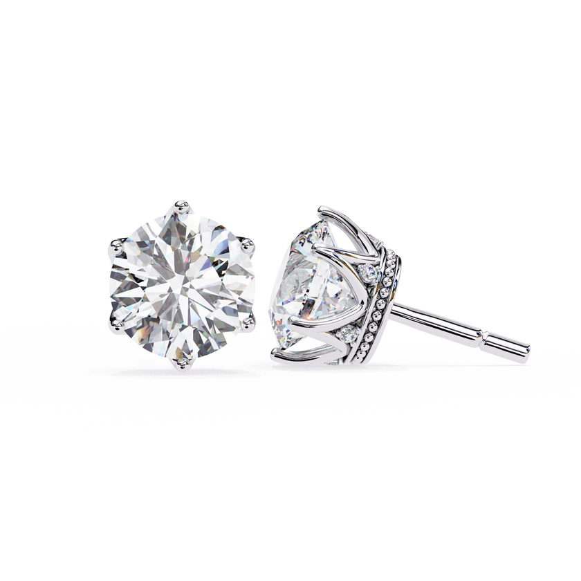 Evianna Solitaire Earring